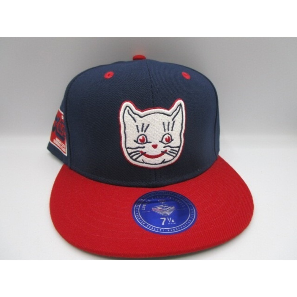 Kansas City Katz EFF DNA Ebbets Field Flannels Men's 7 1/4 Baseball Fitted Hat